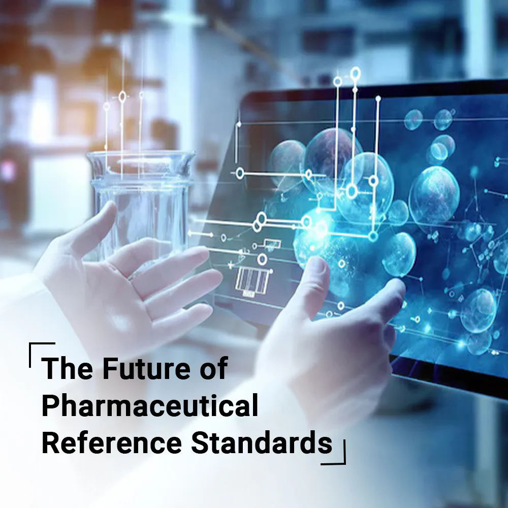 The Future of Pharmaceutical Reference Standards AI and blockchain in pharmaceutical reference standards